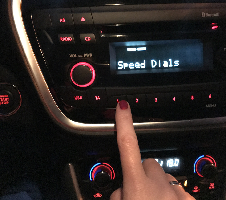 How to sync your iPhone to the bluetooth audio system in a Toyota Prius 1.5 T Sp