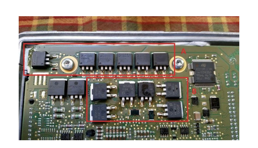 Msd80 подключение на столе