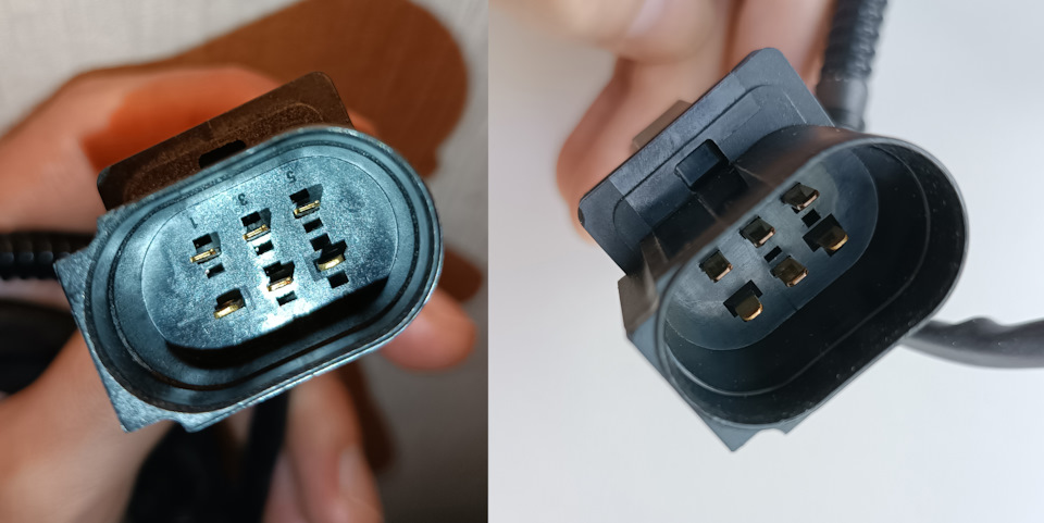 Лямбда-зонд 0258007351 Bosch (аналог 06A906262AN) подделка и