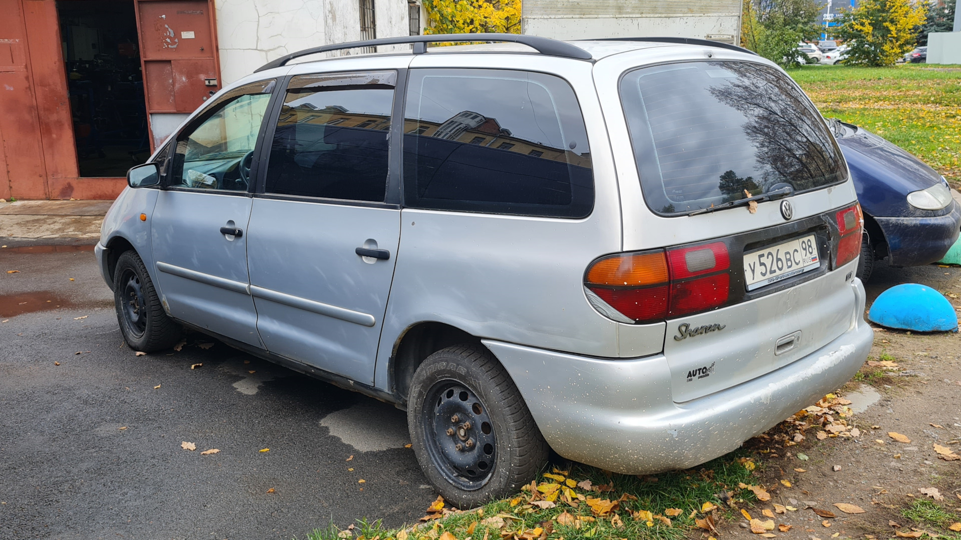 Volkswagen Sharan (1G) 1.8 бензиновый 2000 | Шарик на DRIVE2