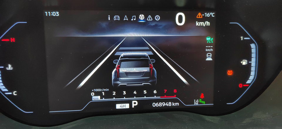 Фото в бортжурнале Mitsubishi Montero Sport (3G)