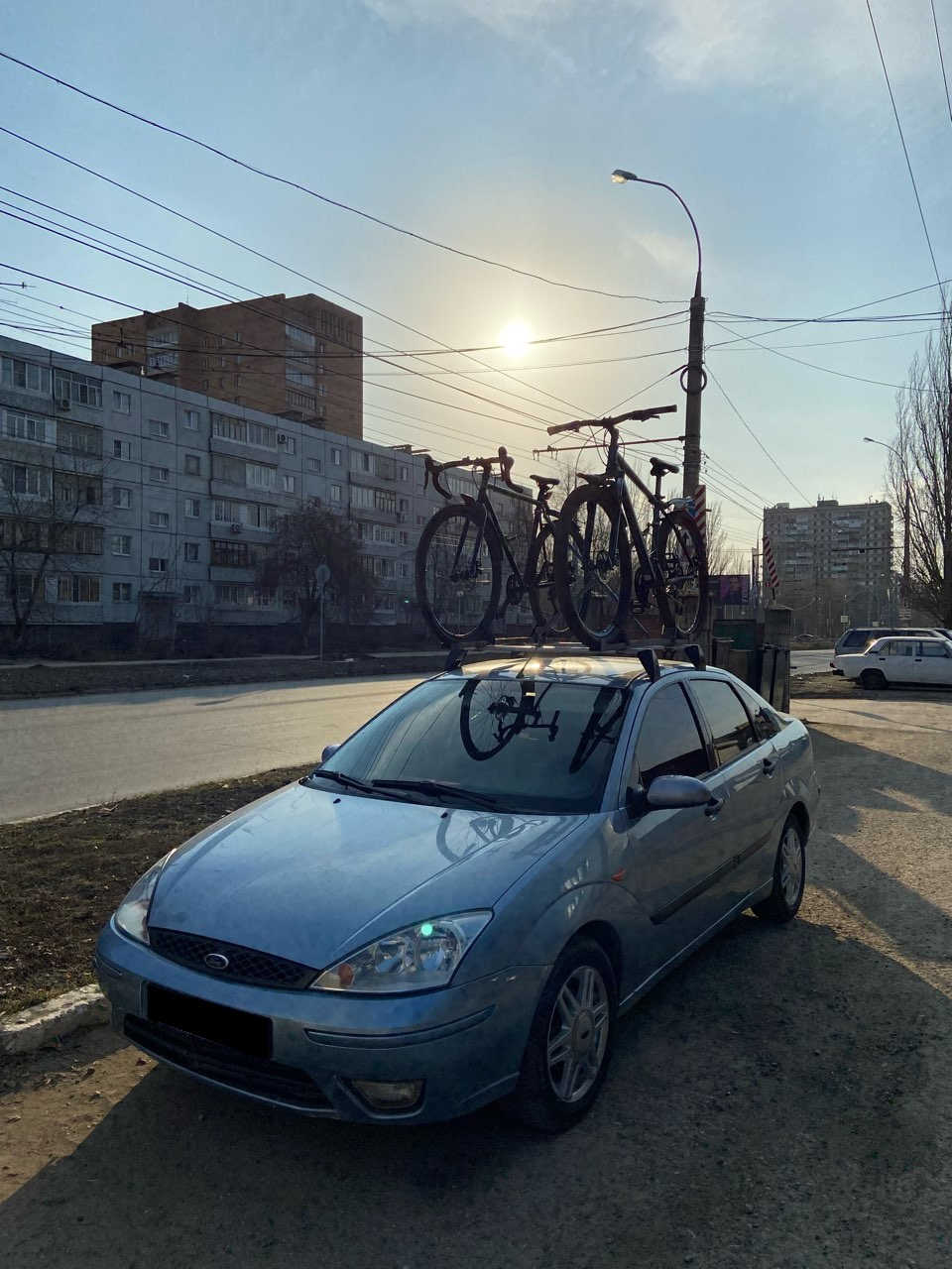 Произошедшее за все время — Ford Focus I Sedan, 2 л, 2003 года | стайлинг |  DRIVE2