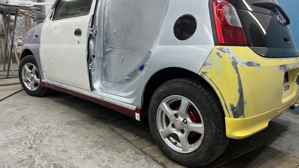 Фото в бортжурнале Daihatsu Esse