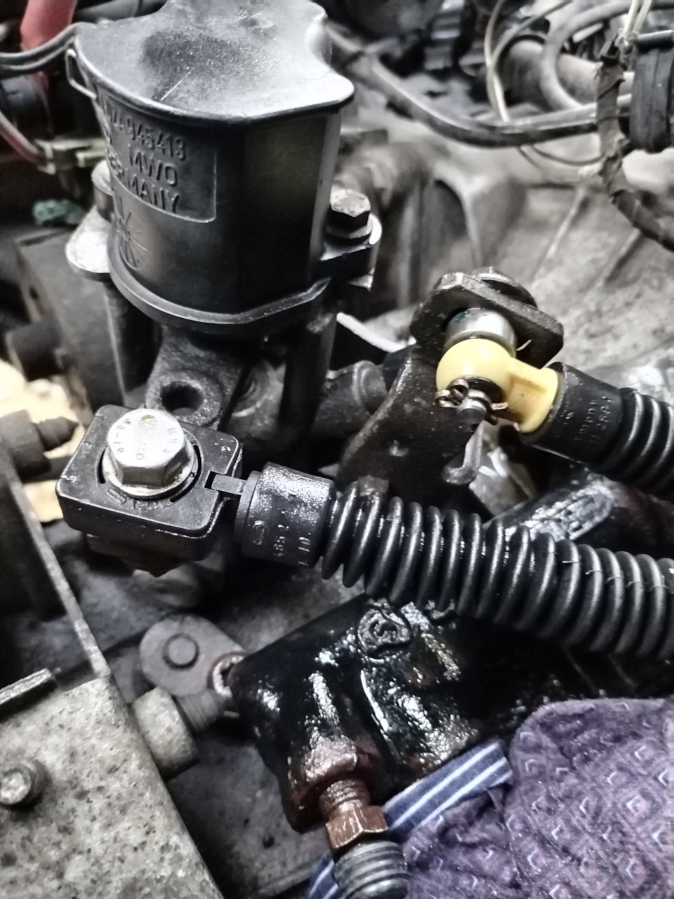 Фото в бортжурнале Volkswagen Passat B3