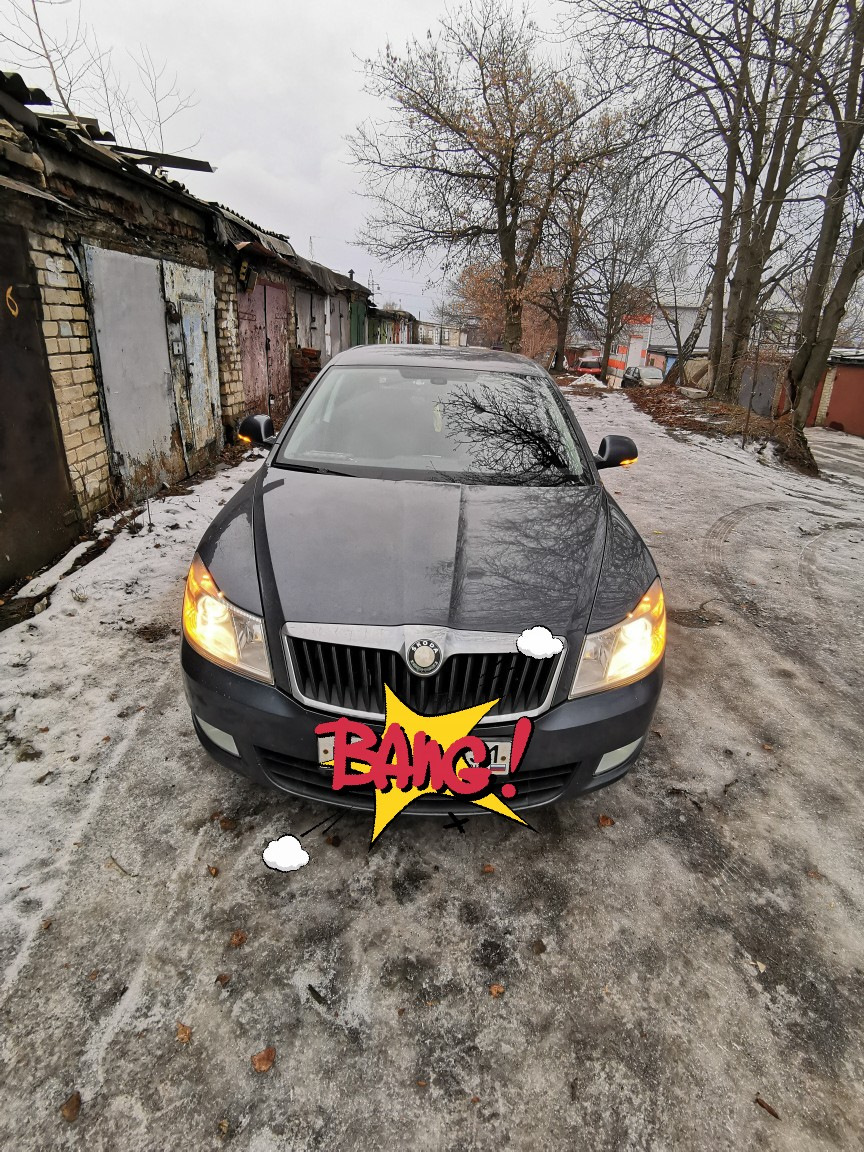 Повторители с Aliexpress — Skoda Octavia A5 Mk2, 1,4 л, 2010 года ...