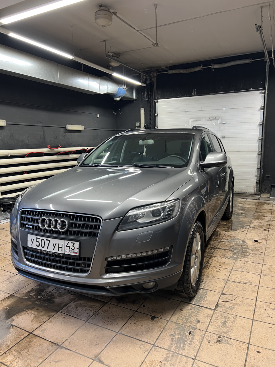 Продана! — Audi Q7 (1G), 3 л, 2010 года | продажа машины | DRIVE2