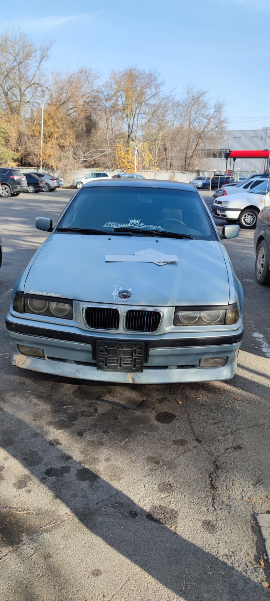 Неудачная покупка. — BMW 3 series (E36), 2,5 л, 1994 года | покупка машины  | DRIVE2