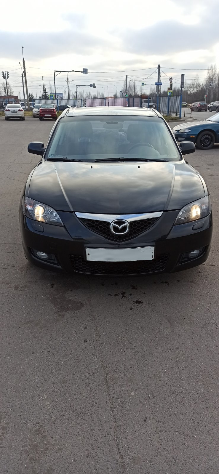 Матрёшка уехала… — Mazda 3 (1G) BK, 2 л, 2008 года | продажа машины | DRIVE2