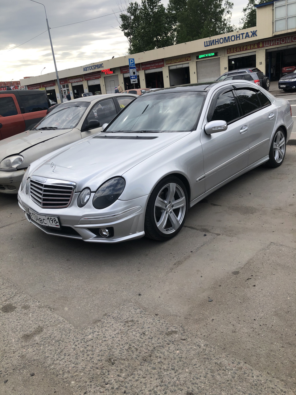 Автомобиль продан! — Mercedes-Benz E-class (W211), 2,4 л, 2002 года |  продажа машины | DRIVE2