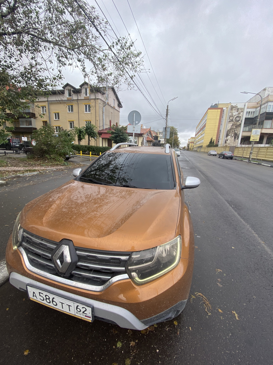 Тонировка — Renault Duster (2G), 1,5 л, 2021 года | стайлинг | DRIVE2