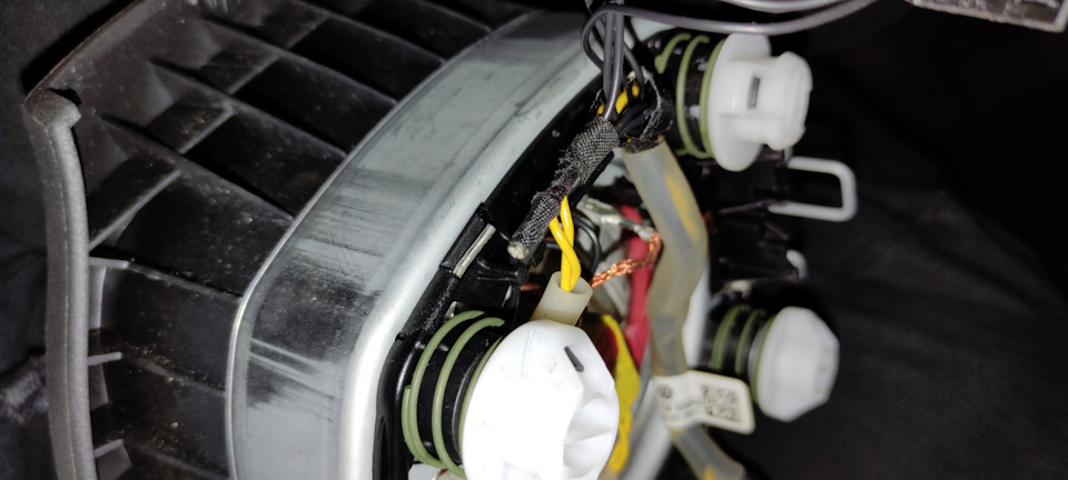 Фото в бортжурнале Volkswagen Tiguan (1G)