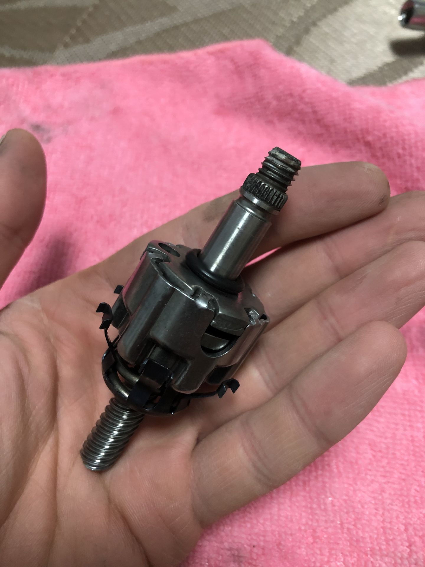 Разборка заднего суппорта. Типо инструкция — Opel Astra J GTC, 1,4 л ...