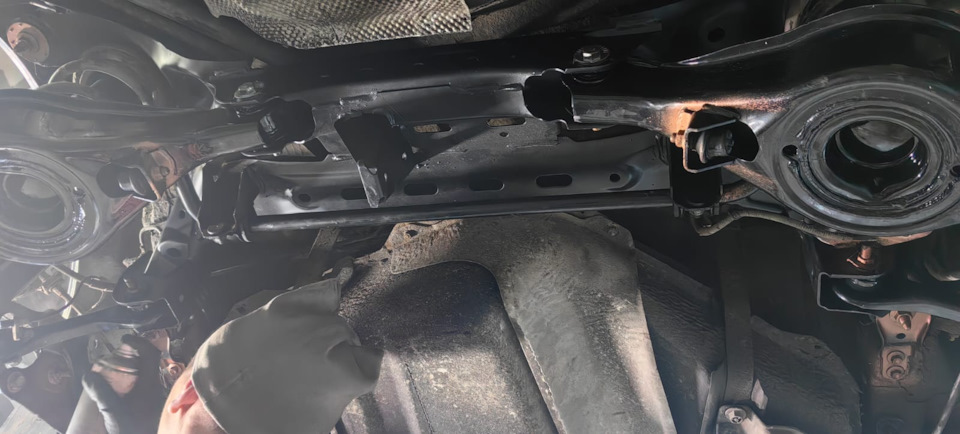 Задняя подвеска. — Mazda 6 (2G) GH, 2 л, 2008 года | своими руками | DRIVE2