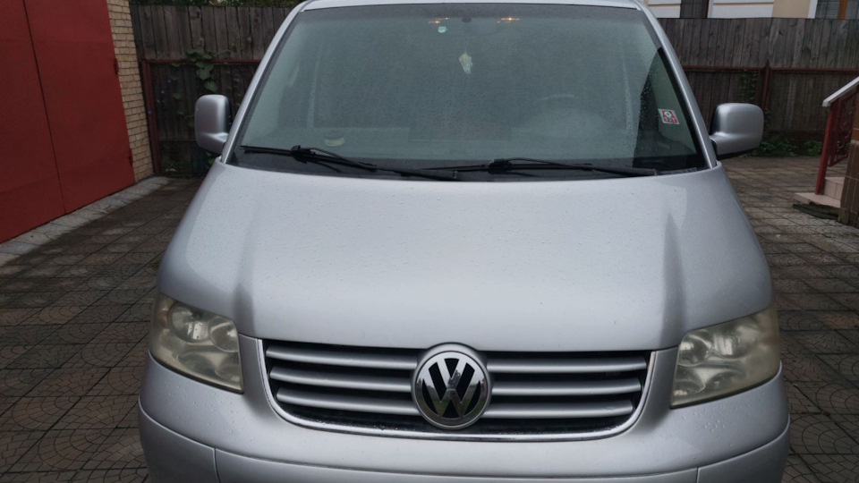 Комплектация по VIN номеру — Volkswagen Multivan (T5), 2,5 л, 2007 года ...