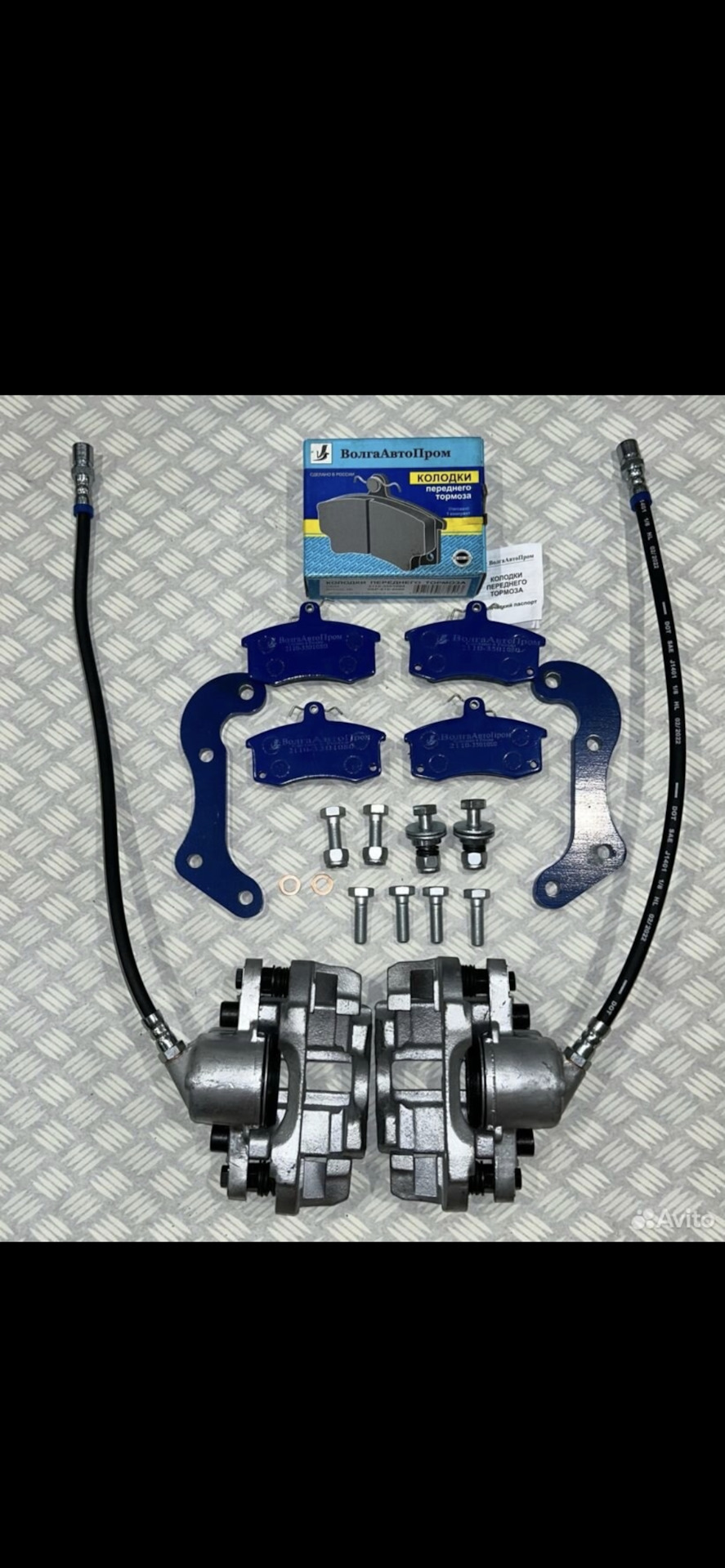 Переделка передних тормозов — Lada 2131, 1,7 л, 2011 года | тюнинг | DRIVE2