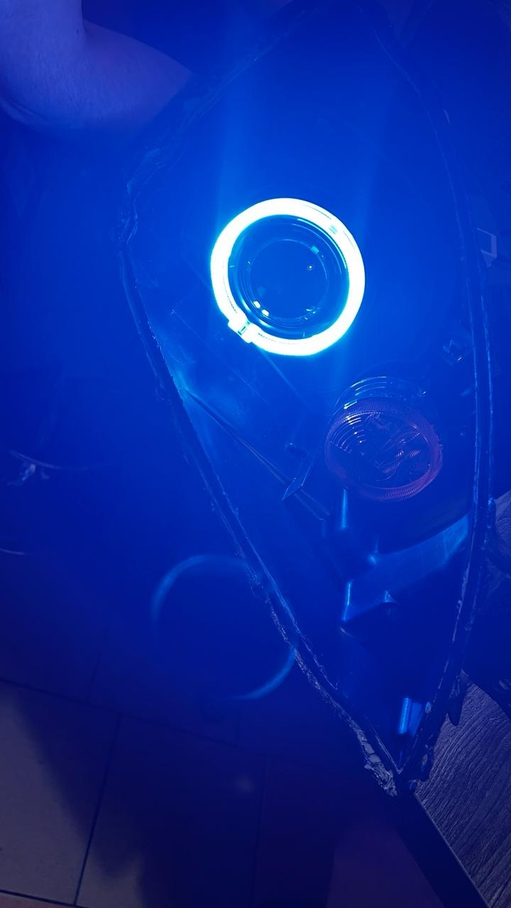 Линзы в фары — Mitsubishi Lancer IX, 1,6 л, 2004 года | своими руками ...