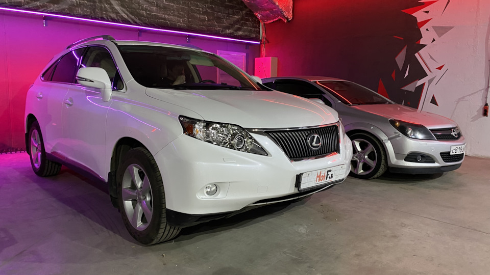 Drive2 lexus rx