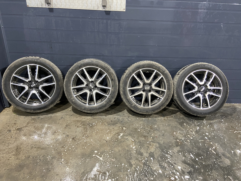 🛞Подготовка колес к следующему сезону🛞 — KIA Rio (3G), 1,6 л, 2015 года ...