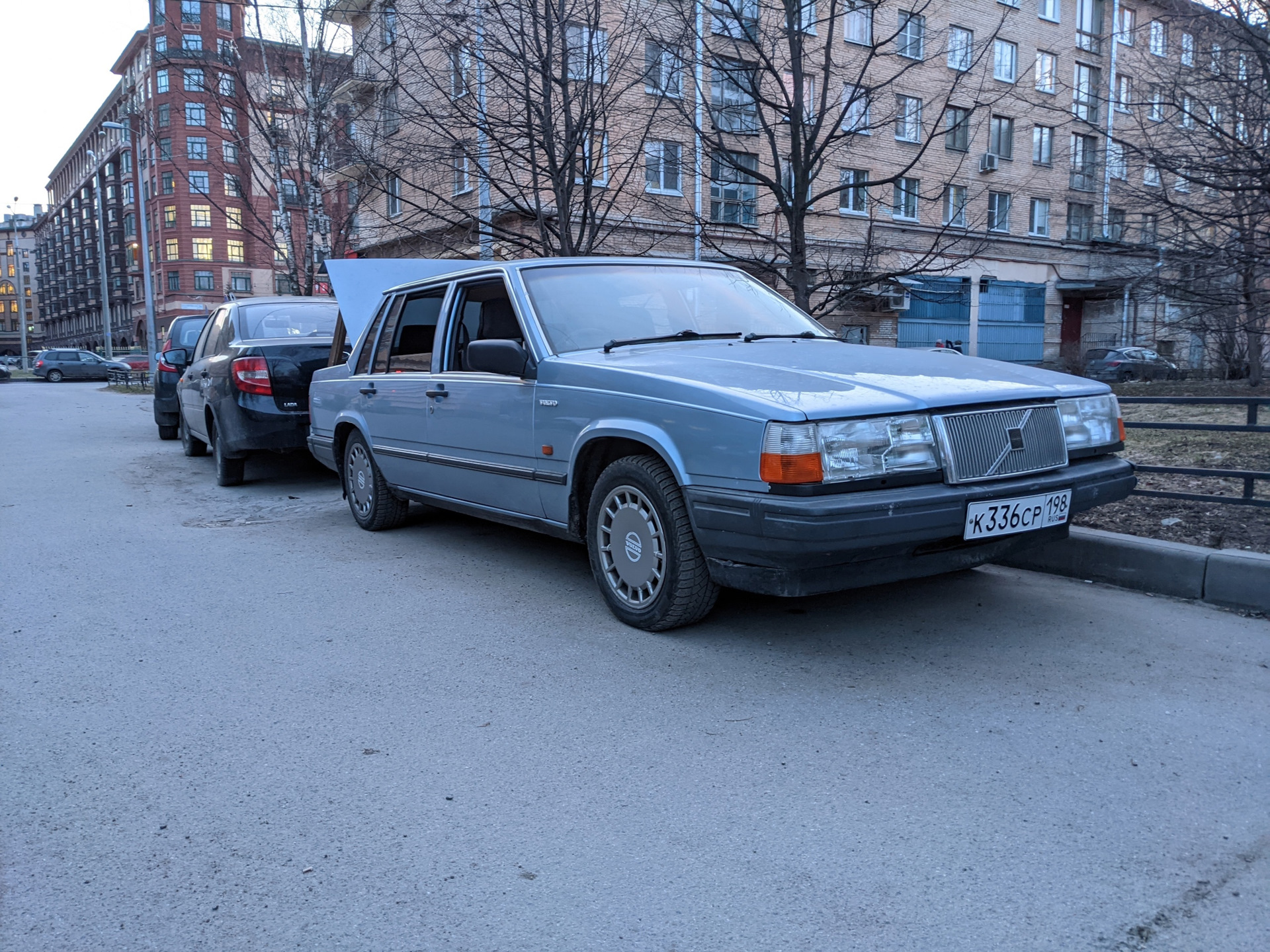 Покупка и перегон Volvo 740 правый руль из ЕКБ в СПБ — Volvo 740, 2,3 л,  1989 года | покупка машины | DRIVE2