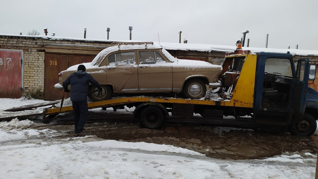 ГАЗ 21 2.4 бензиновый 1970 | Машина Юрия Деточкина на DRIVE2