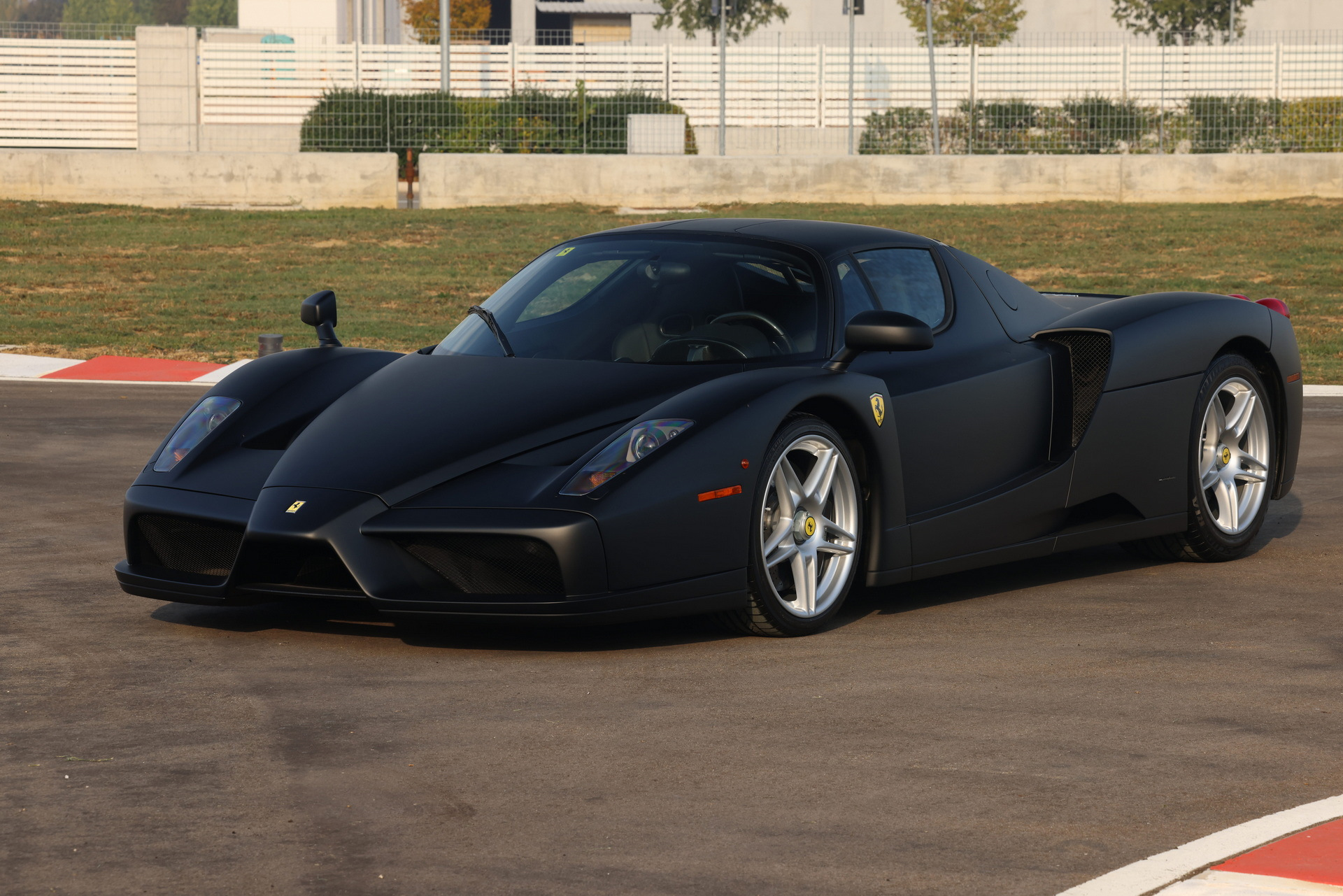 Ferrari Enzo синяя