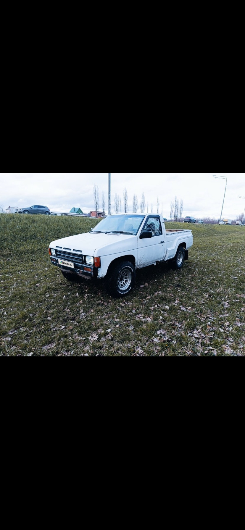 Фото с торговой площадки — Nissan Datsun (D21), 1,6 л, 1988 года | покупка  машины | DRIVE2