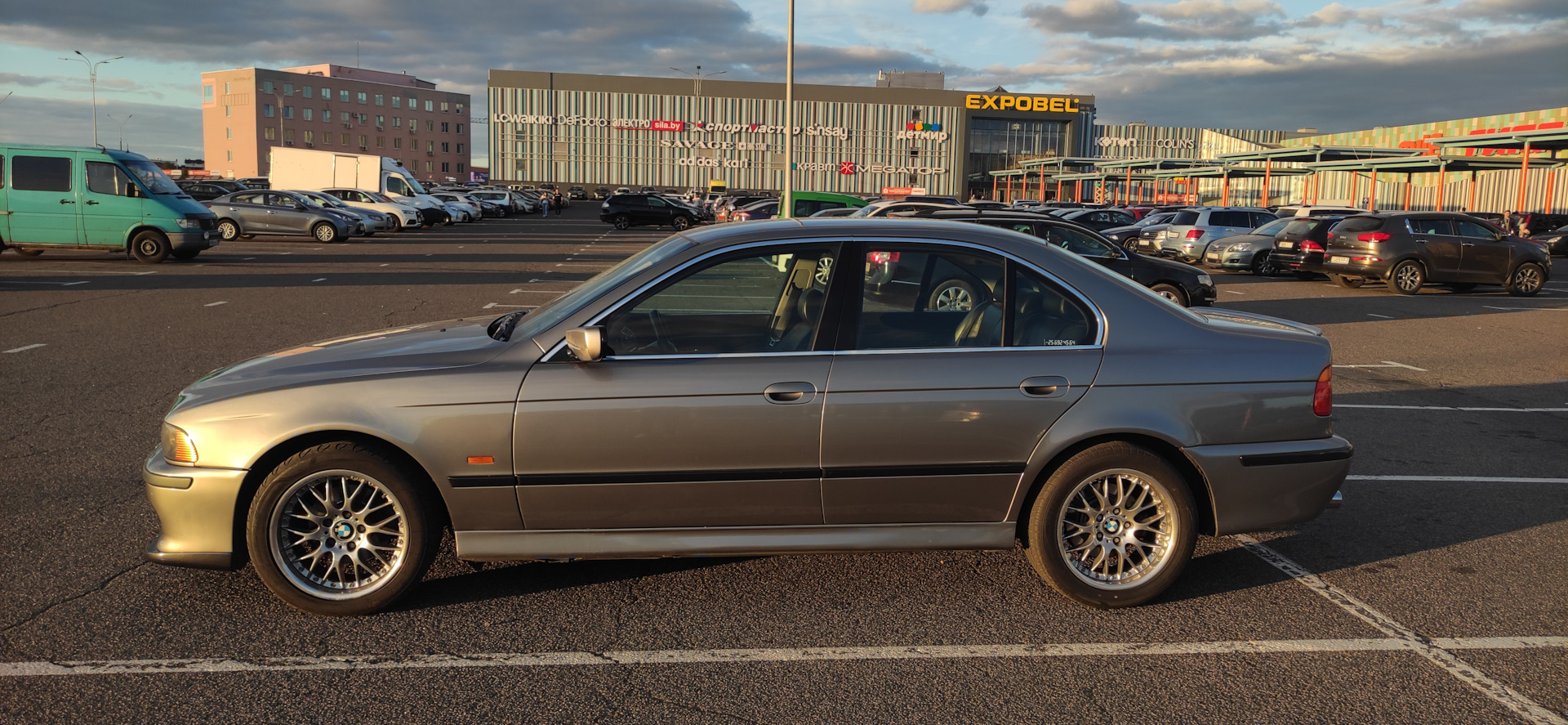 93. BBS RS 740 — BMW 5 series (E39), 2,5 л., 2001 года | колёсные диски ...