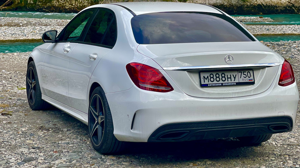 Первые поездки в сервис) — Mercedes-Benz C-Class (W205), 2 л, 2016 года ...
