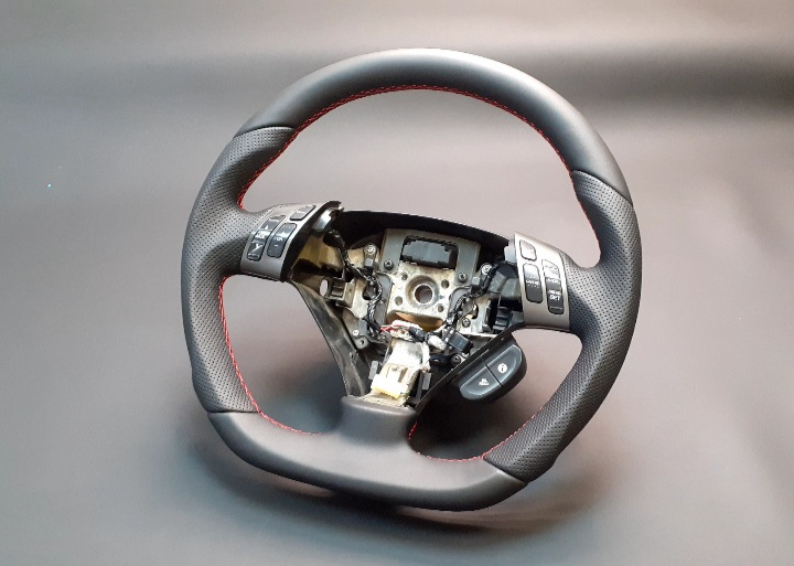 Анатомический руль Хонда Аккорд 7 — DRIVE2