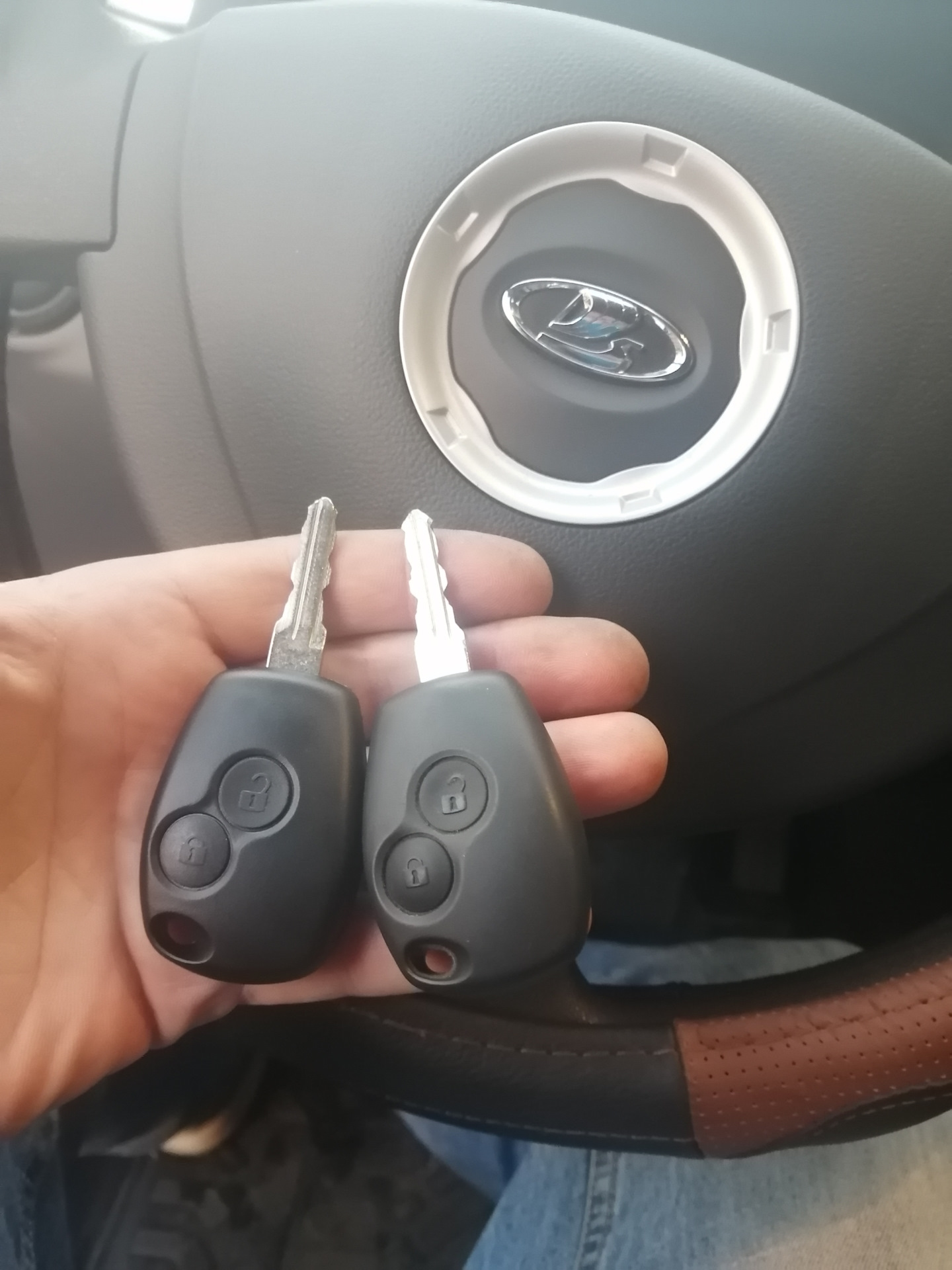 Изготовить ключ Лада Ларгус — DRIVE2