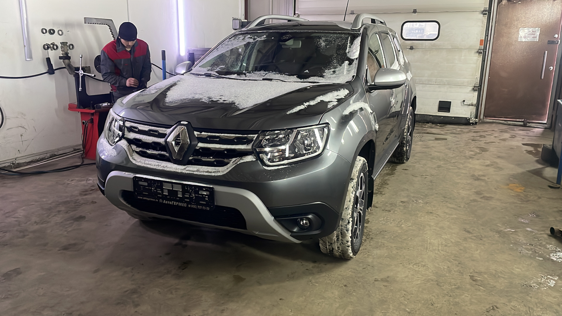 Renault Duster (2G) 1.5 дизельный 2021 | Дастаренок на DRIVE2