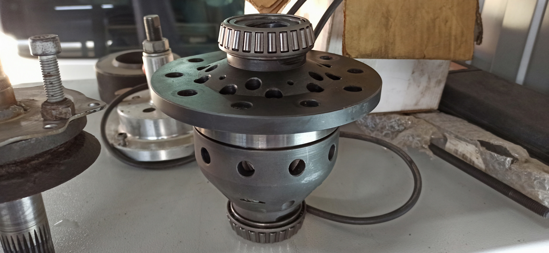 Червячная блокировка AVT. Ч2 — BMW 3 series (E46/5), 2 л, 2001 года ...