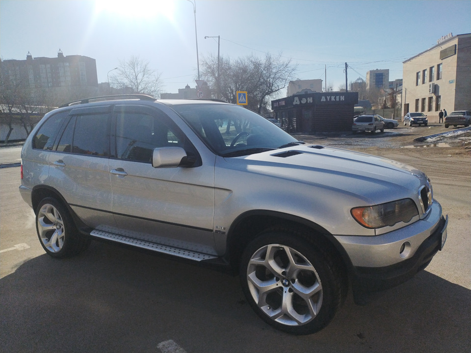 Запись№1-Установка сигнализации Старлайн А93-V2 — BMW X5 (E53), 3 л ...