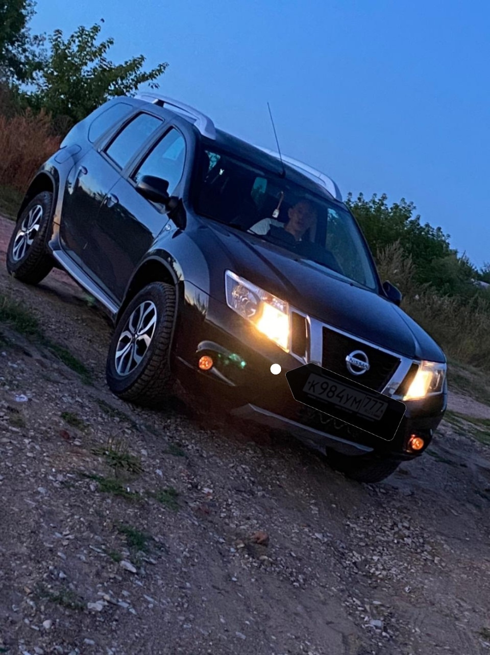 Небольшая поездка, с элементами тест-драйва после покупки… — Nissan Terrano  III, 2 л, 2016 года | путешествие | DRIVE2