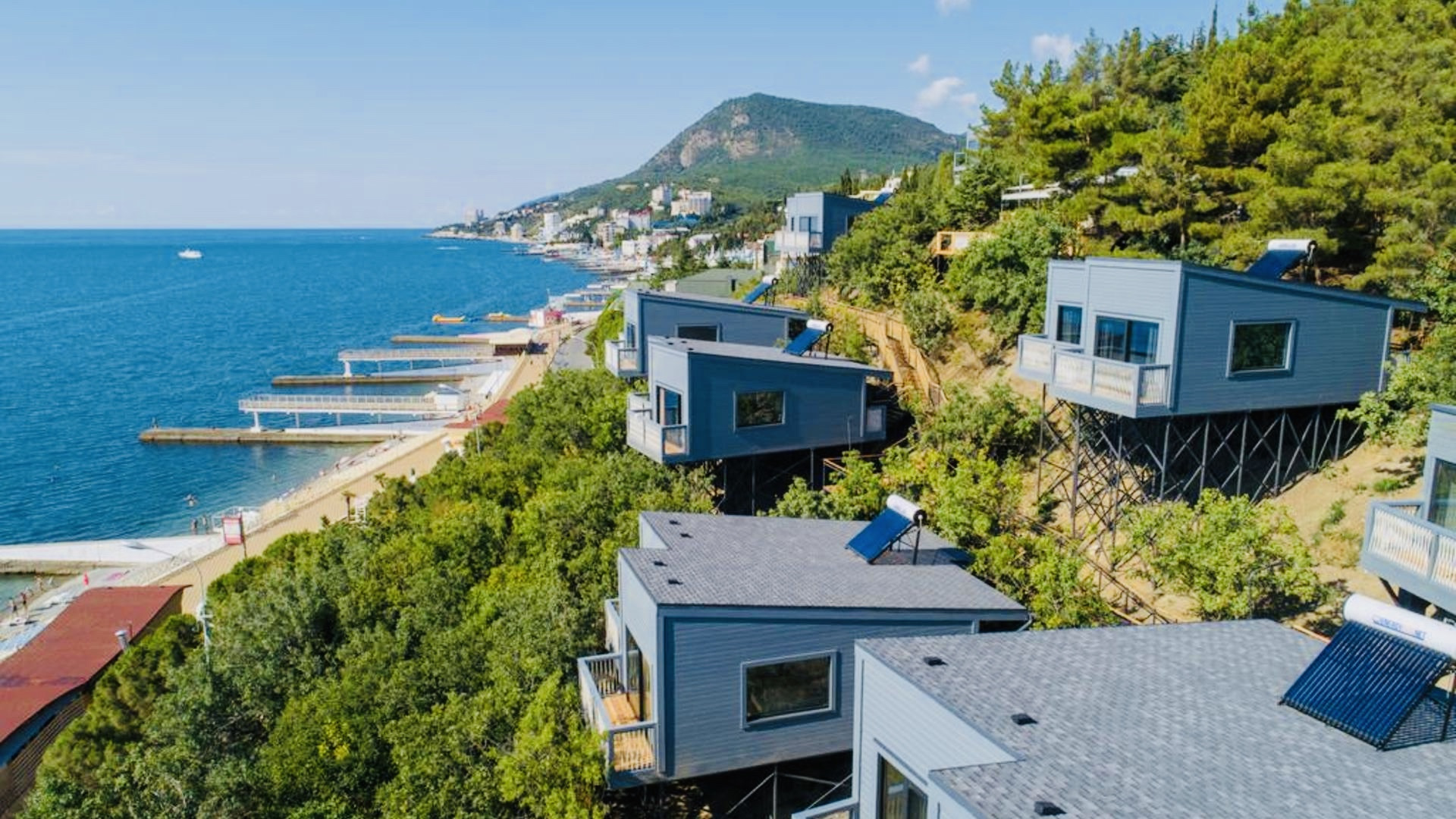 Bungalow Bill Resort Алушта