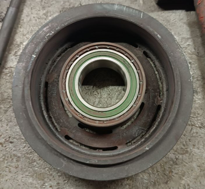 Фото в бортжурнале Jeep Cherokee (KJ)