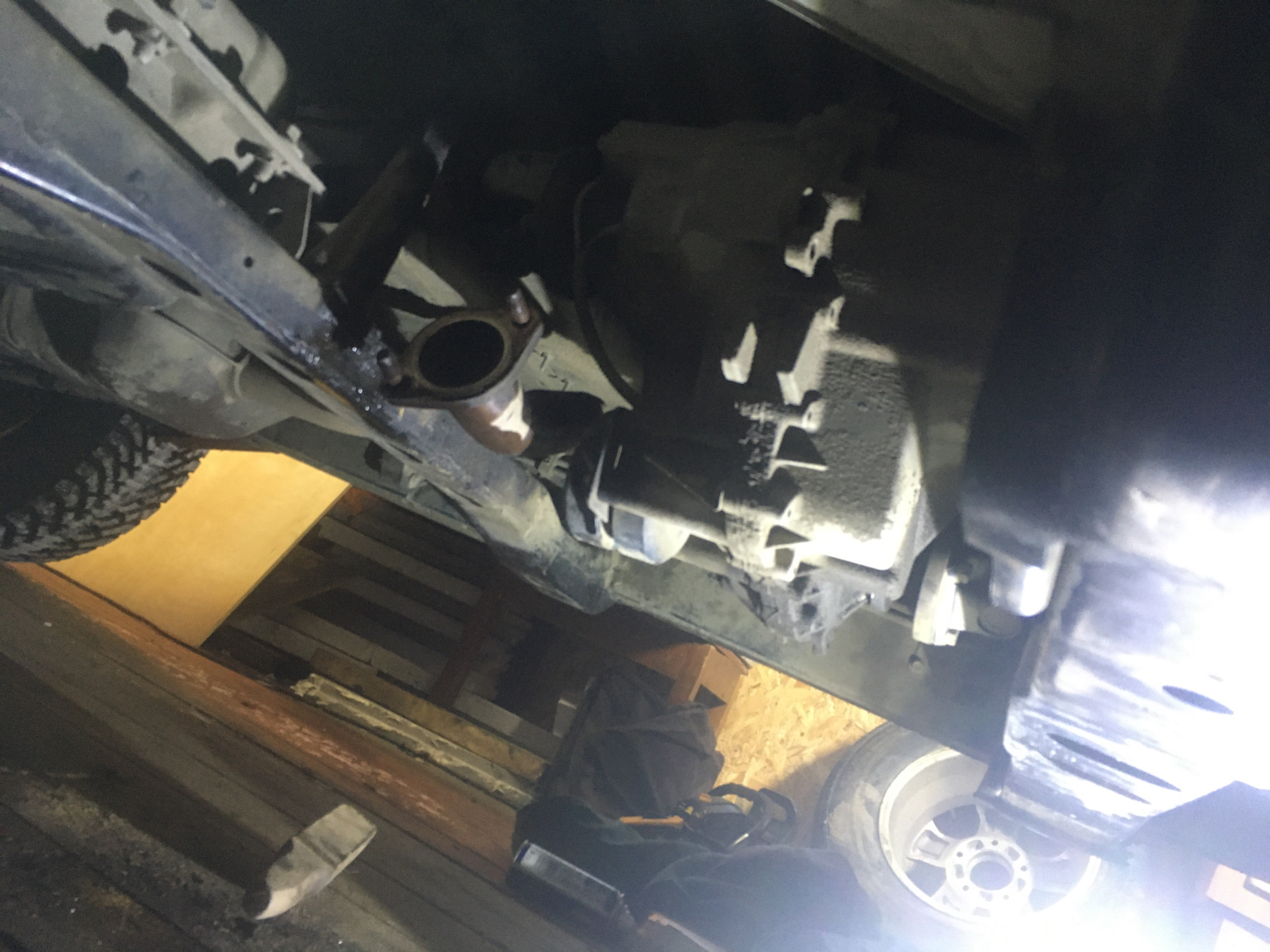 Удаление катализатора дизель 2.5 — KIA Sorento (1G), 2,5 л, 2004 года ...