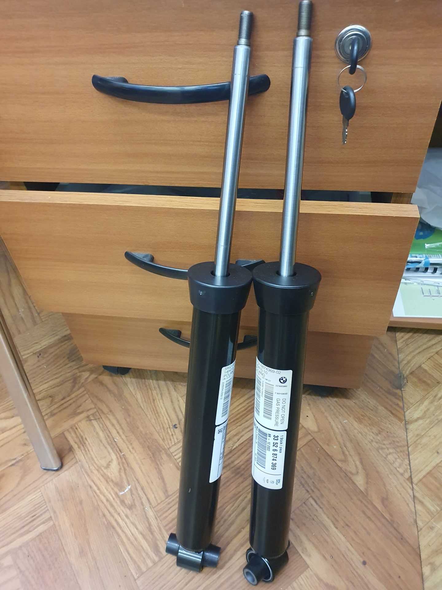 Стуки в передней подвеске — BMW 3 series (F30), 2 л, 2014 года | визит ...