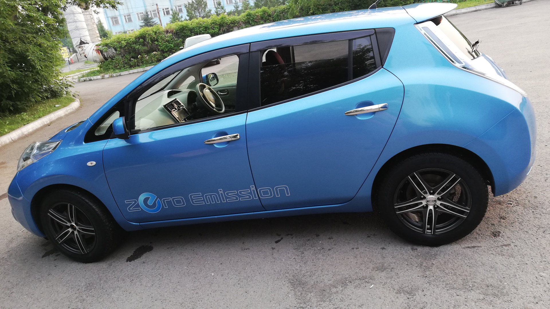 Nissan Leaf (1G) электрический 2012 | Кемерово на DRIVE2