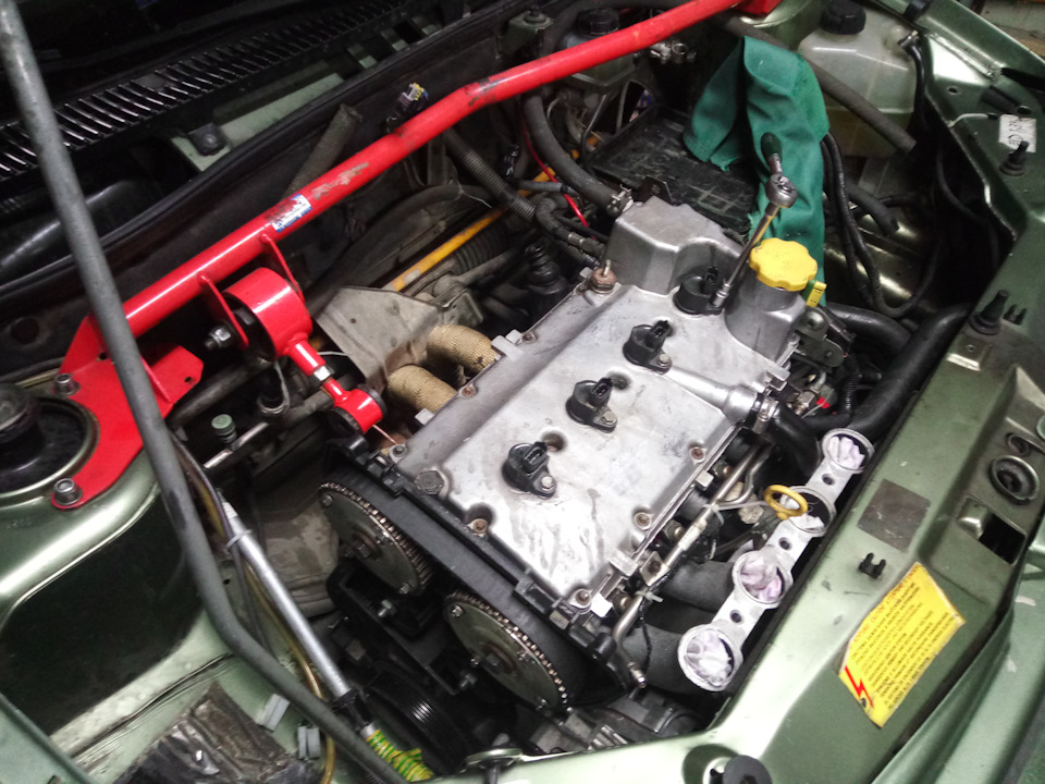 Фото в бортжурнале Lada Калина Спорт (1G)