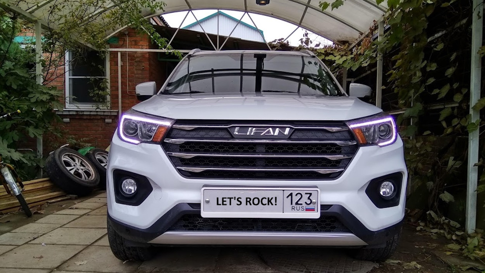 Lifan X70 2,0 АТ 🤘 Let's Rock! 🤘