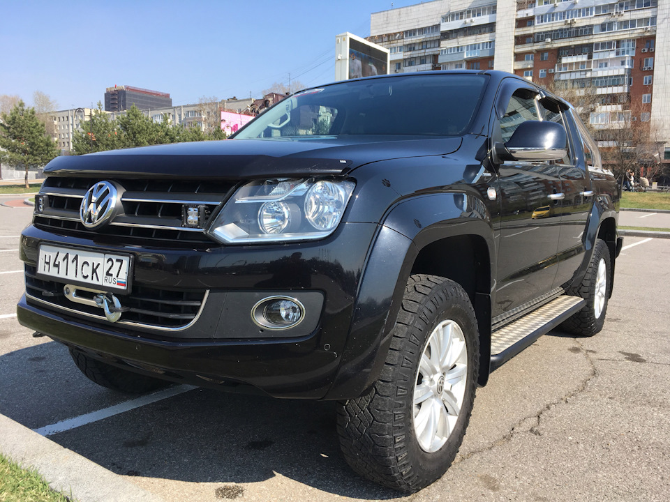 Volkswagen Amarok 2013 салон