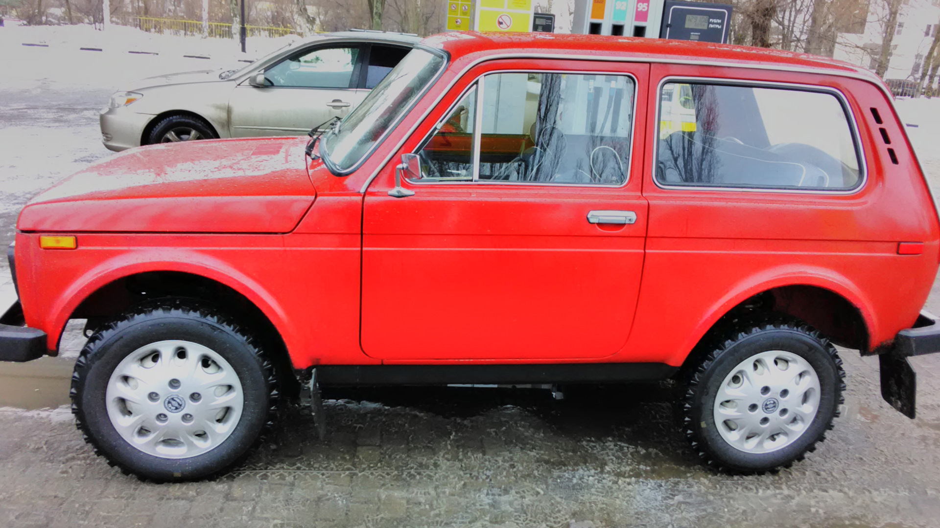 Lada 4x4 3D 1.6 бензиновый 1985 | Божья коровка СССР на DRIVE2