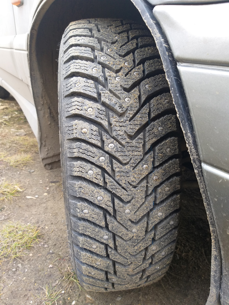 Nokian Hakkapeliitta 8 R13 Lada 2115 1 6 2007