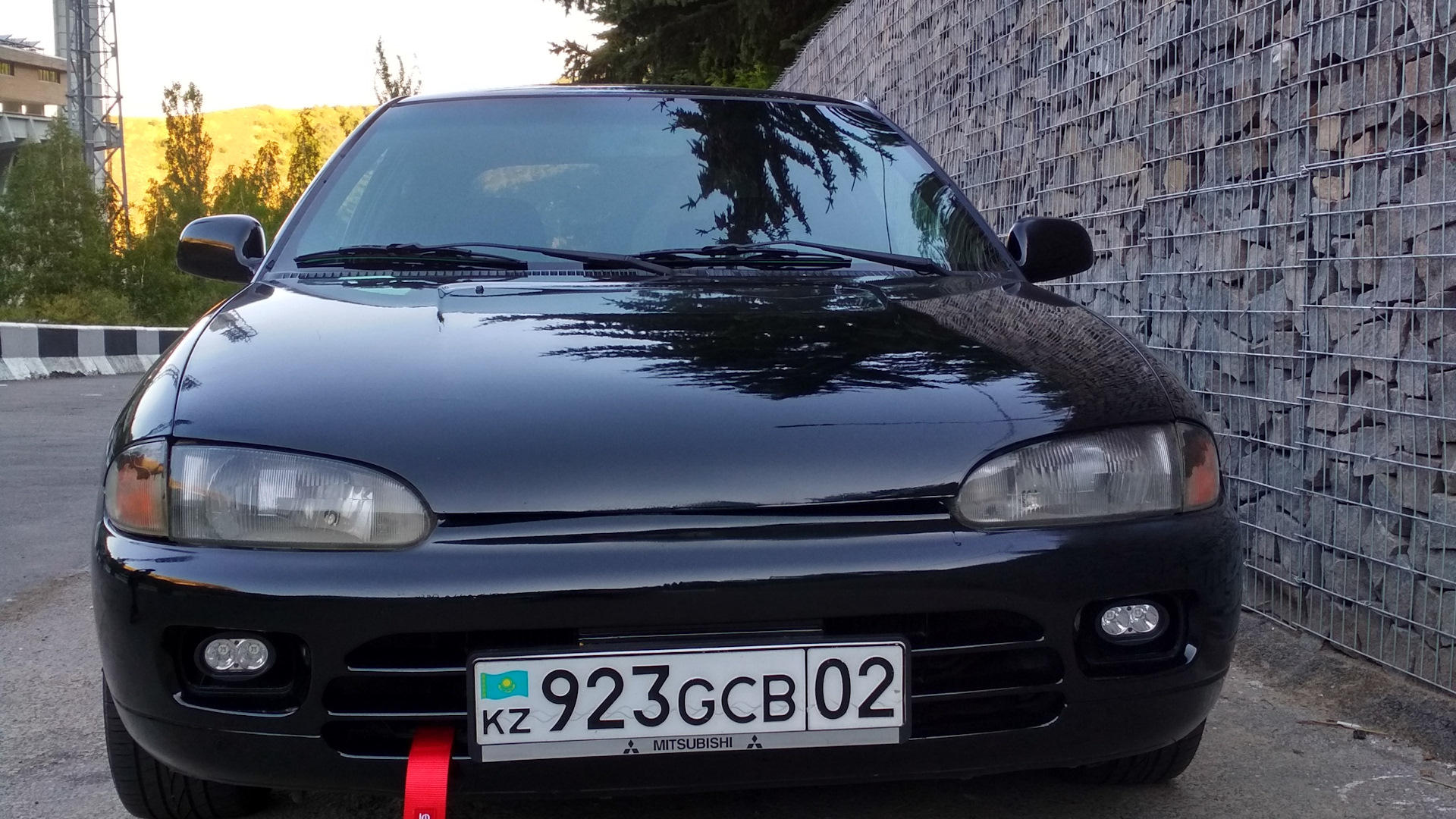 Mitsubishi Colt IV 1.8 бензиновый 1992 | sсhwarz на DRIVE2