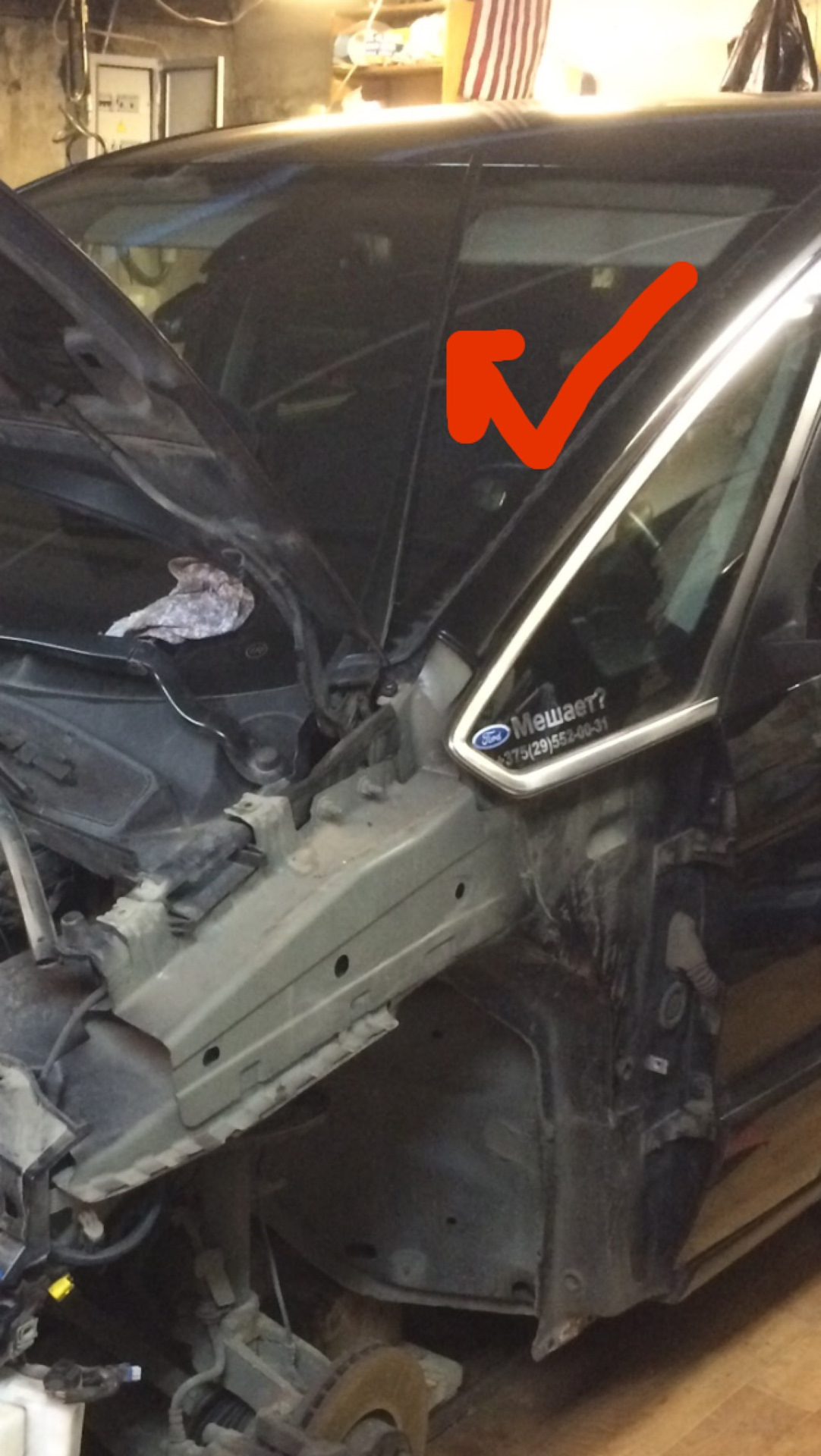 Как снять переднее крыло форд с макс Снятие крыла - Ford S-Max (1G), 2 л, 2013 года кузовной ремонт DRIVE2