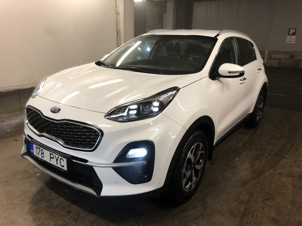 Ресурс kia sportage 4