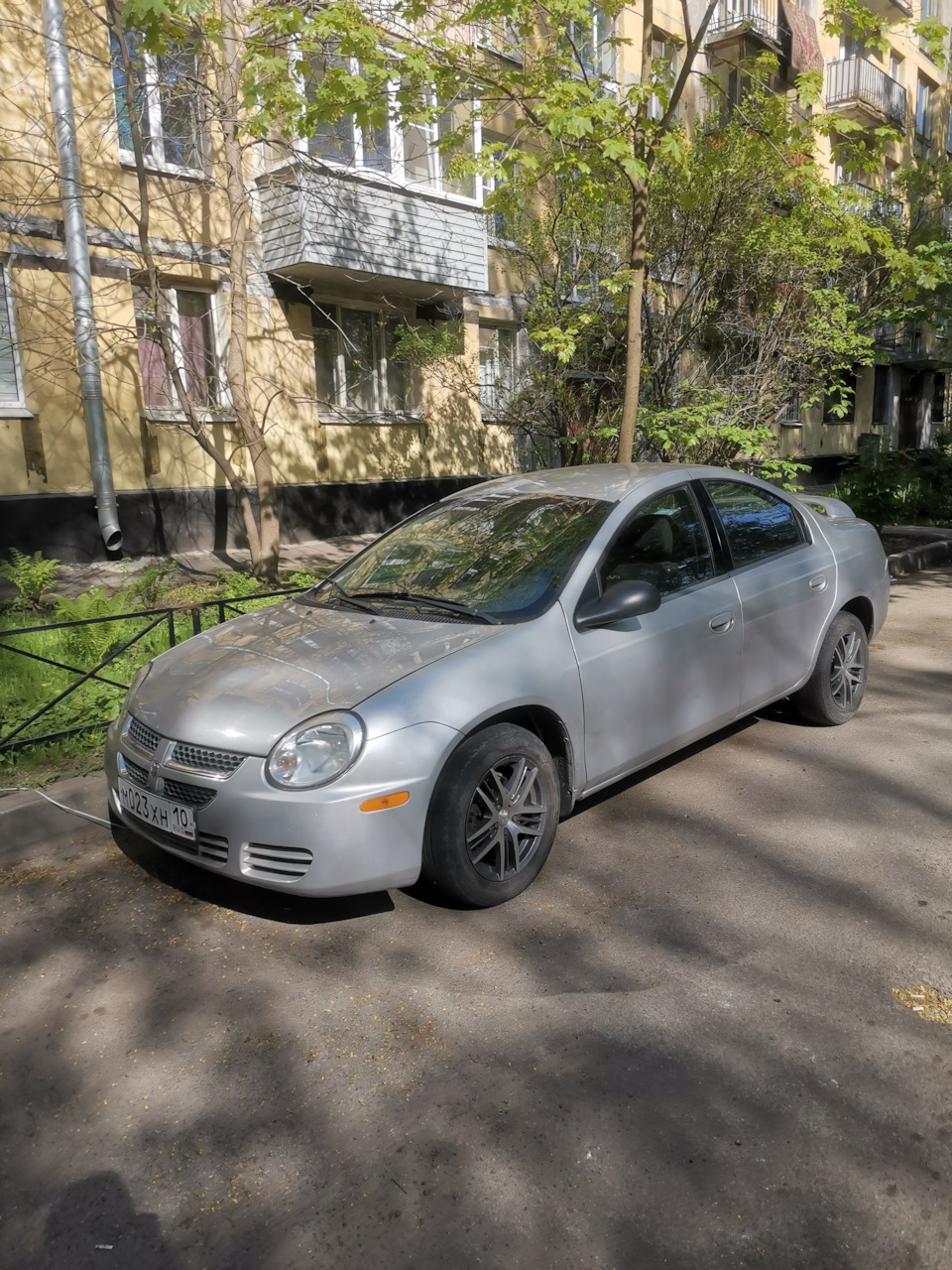 Нюша дома — Dodge Neon II, 2 л, 2003 года | визит на сервис | DRIVE2