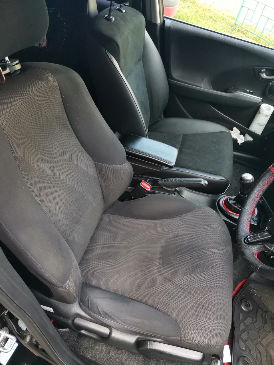 Фото в бортжурнале Honda Fit (2G)