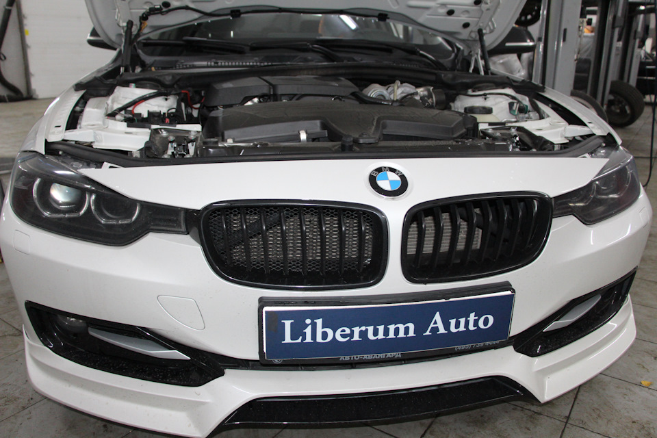 BMW – ЗАМЕНА СВЕЧЕЙ ЗАЖИГАНИЯ, ОСМОТР СОСТОЯНИЯ ЦИЛИНДРОВ ЭНДОСКОПОМ ...